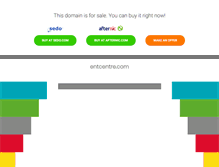 Tablet Screenshot of entcentre.com